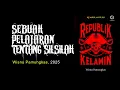 Lagu Sebuah Pelajaran Tentang Silsilah