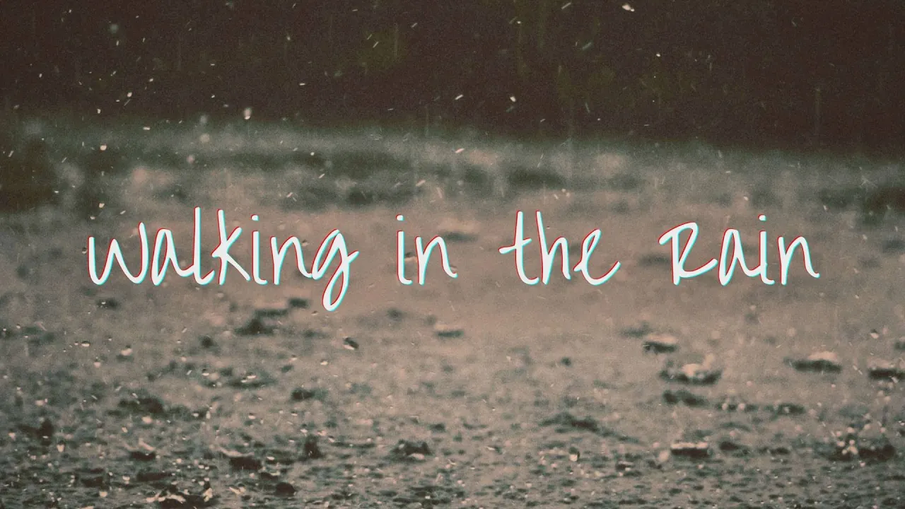 Walking in the Rain - Peaceful Piano Music by Tigran Egoyan
