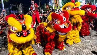 Múa lân trung thu, thùng thình thùng thình - Nhạc thiếu nhi tết trung thu sôi động