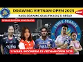 Download Lagu Hasil Drawing Vietnam Open 2025 ~ WS \u0026 XD Perang saudara ~ 11 Wakil Indonesia yang akan berlaga