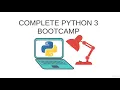 Complete Python Bootcamp Go from zero to hero in Python 3