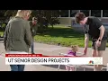 NBC 24 UToledo Engineering Students Showcase Senior Design Projects