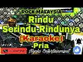 Download Lagu RINDU SERINDU RINDUNYA - Spoon (Karaoke Malaysia) Nada Pria || C=DO