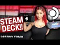 Steam Deck First unboxing fighting games