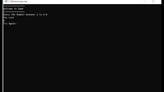 Guess Number In Python With Source Code Source Code Projects
