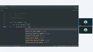 Python 1 PM Batch Nested Loops Pattern Printing Training Session 10