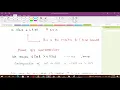 Bounded Linear Operators Lesson 14