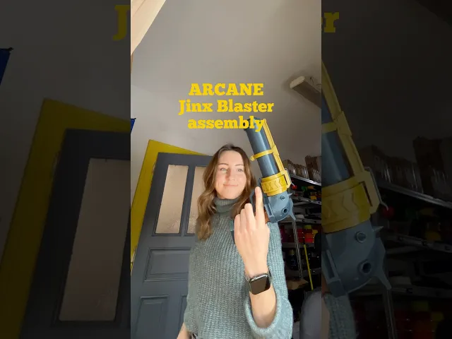Arcane Jinx Pistol - Movable Zap Zap Blaster video thumbnail
