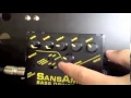 Lagu Sansamp bass driver DI  BDDI  demo