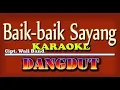 Download Lagu Baik-baik sayang (Wali Band) karaoke dangdut