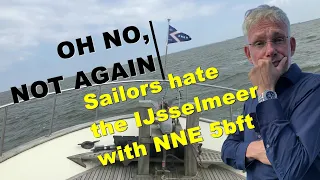 Sailors HATE This 1,100km2 lake – Solo Cruising a Trawler In Bad Conditions; S3/E04;