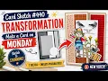 Make it Monday Card Sketch Transformation