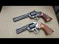 Colt Python vs Smith Wesson 586