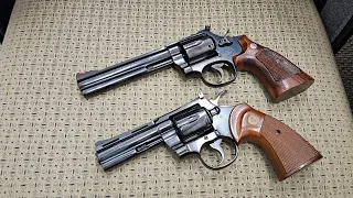 Colt Python vs Smith Wesson 586