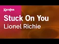 Download Lagu Karaoke Stuck On You - Lionel Richie *