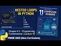 Want to Write Efficient Code PYTHON NESTED LOOPS Explained