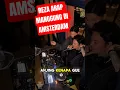Lagu REZA ARAP MANGGUNG DI AMSTERDAM BAWAIN BREAKBEAT #YB #aaaclan #marapthon