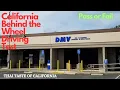 California DMV - Behind the Wheel Driving Test