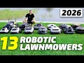 Robotic Lawnmower Buyer s Guide 2026 - Don t Make This Mistake