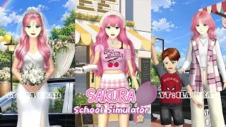KOMPILASI SHORTS BIKIN SENANG+SEDIH 🎭💔🩹‼️|| SAKURA SCHOOL SIMULATOR ILA DEAR