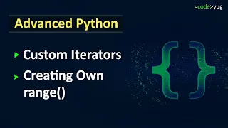 Iterator in Python - 02 Advanced Python Tutorial Python Tutorial in Hindi