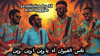 MISTER AI ANANE NAS EL GHIWANE AHYA WIN RAGGAE STYLE ناس الغيوان آه يا وين بالذكاء الاصطناعي 