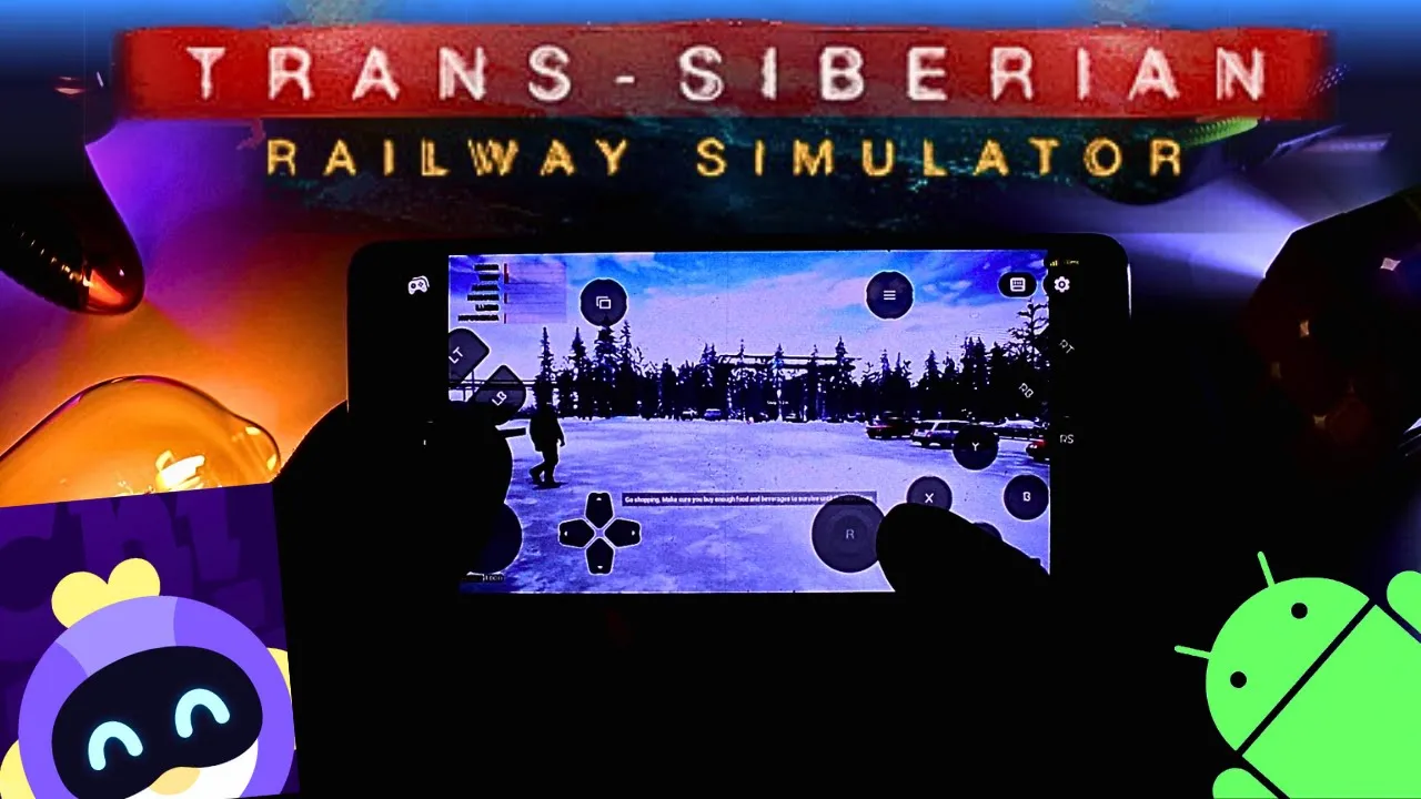 Cloud Gaming | Trans-Siberian Railway Simulator | Android | Chikii