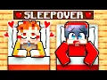 Download Lagu Cash \u0026 Mia SLEEPOVER in Minecraft!
