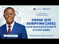 LESSON 21 Cross Site Scripting XSS Explained How Malicious Scripts Attack Users