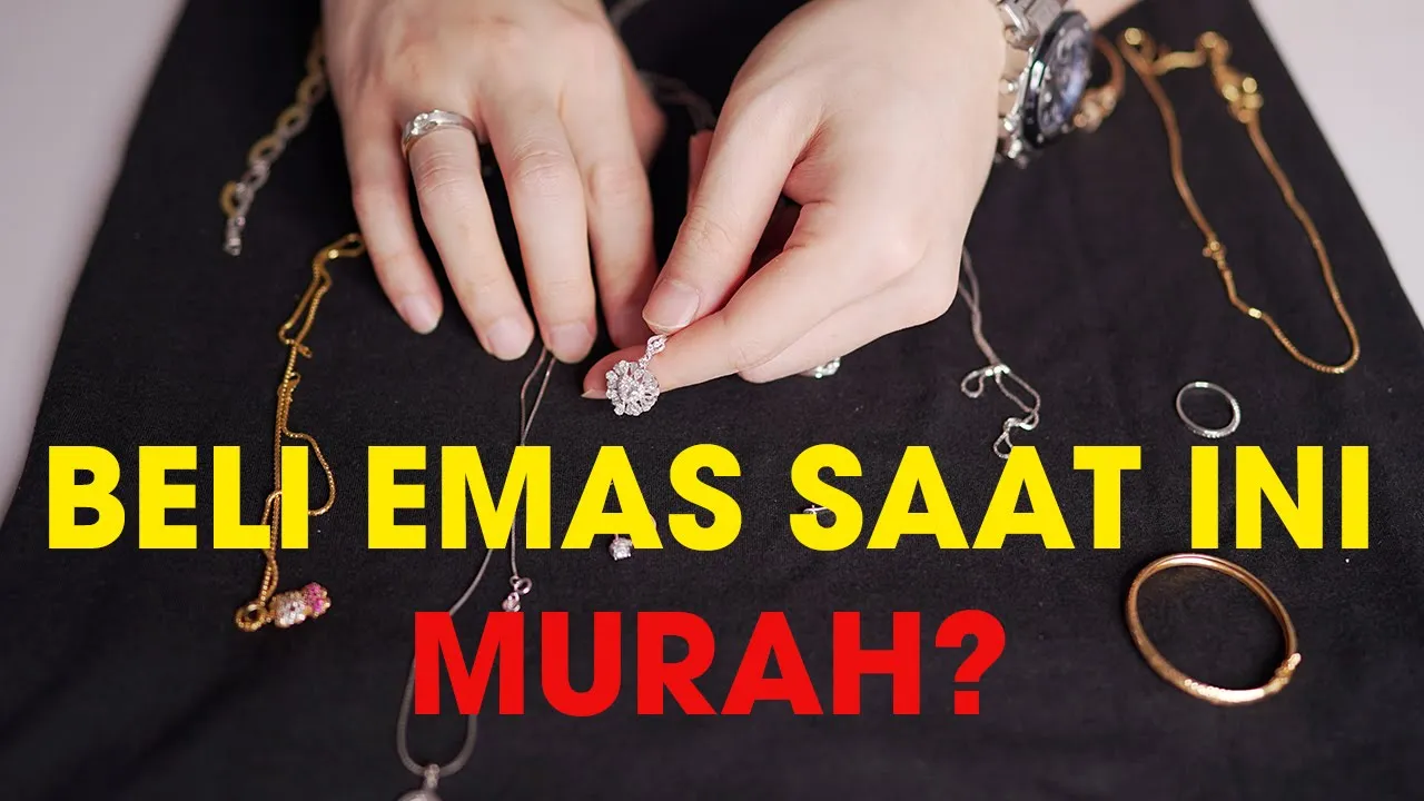 TIPS MEMBELI PERHIASAN EMAS DI TOKO EMAS AGAR TIDAK MUDAH TERTIPU | IBU IBU WAJIB TAHU