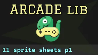 Python Arcade library - 11
