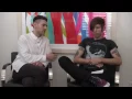 AFI The PV Fan Q A with Davey Havok Jade Puget Part 1