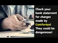 If you see Comfortax charge on your credit card - you could be a target of a scam And here s why
