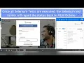 Run UFT Developer Selenium tests combined within ONE test package