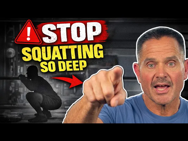 Video: Why Quarter Squats Are Better Than Deep Squats