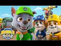 Lagu PAW Patrol Rocky Joins Rubble \u0026 Crew For the Day! w/ Wheeler, Mix \u0026 Charger | Rubble \u0026 Crew