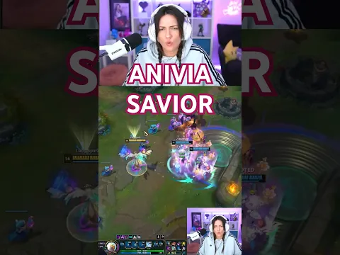 The best feeling when playing Anivia 😂 #leagueoflegends #gaming #twitch