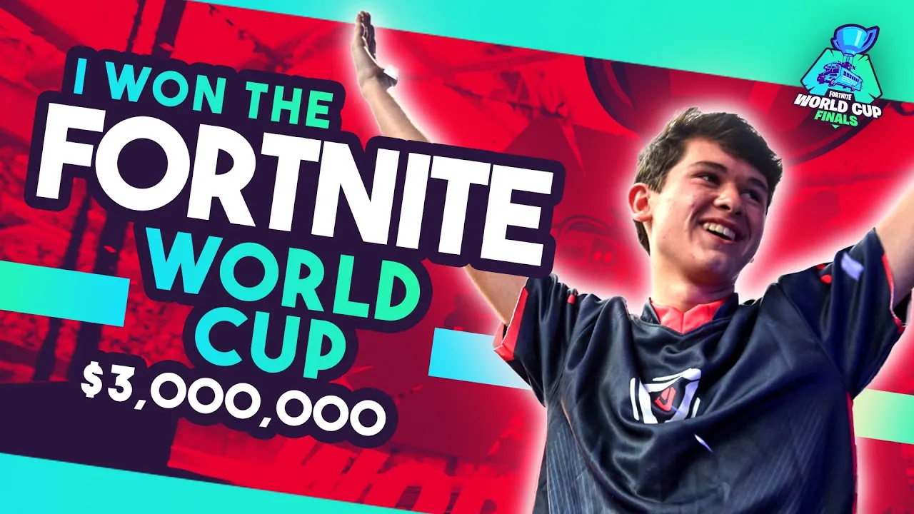 I WON THE FORTNITE WORLD CUP - $3,000,000