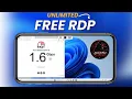 Free GitHub RDP Cloud PC For Unlimited Days 16GB RAM and 200GB Storage Cloud PC