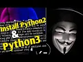 How To install Python2 and python3 In Termux