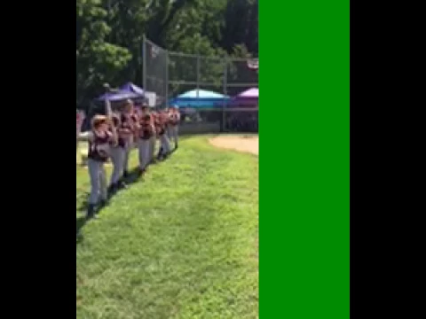 Watch me Nae Nae softball