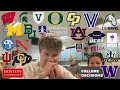 REALISTIC COLLEGE DECISION REACTIONS 2025 Under 4 0 Michigan Boston Boulder T20s UCs More