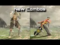 Lagu Sagat And Elena Got New Combos (December Patch Season 3)