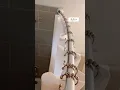 Amazon Bathroom Hacks Shower Curtain Hooks Tension Mount Curved Shower Rod