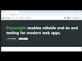 Playwright Test Execution with CLI