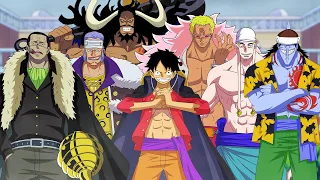 What If Everyone Luffy Defeated Joined The Crew