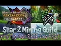 MHGU Star 2 Mining Guide How To Get Machalite Ore Disk Stone Ice Crystals