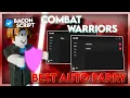 NO KEY Combat Warriors Auto Parry Hitbox Mobile PC