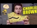 I GOT LIMITED EDITION CHARLIE BROWN SHOES CRAZY