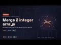 Swift Merge 2 integer arrays